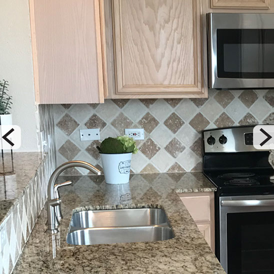 Tile Backsplash