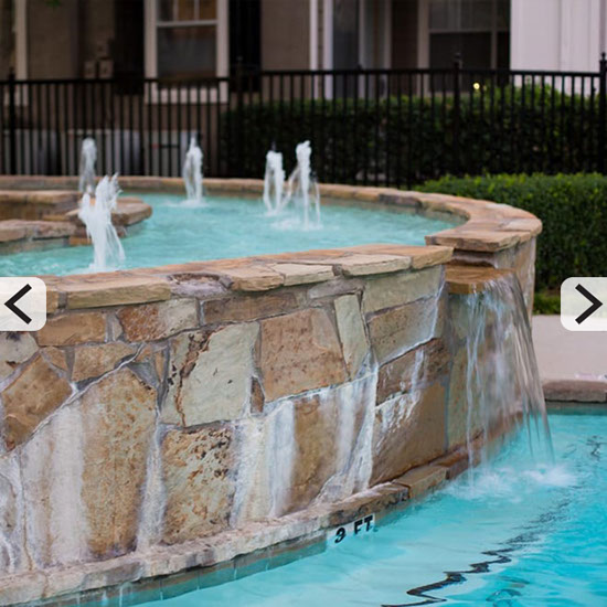 Pool Fountain