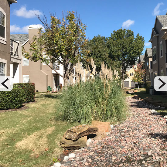 Scenic Rock Bed Garden